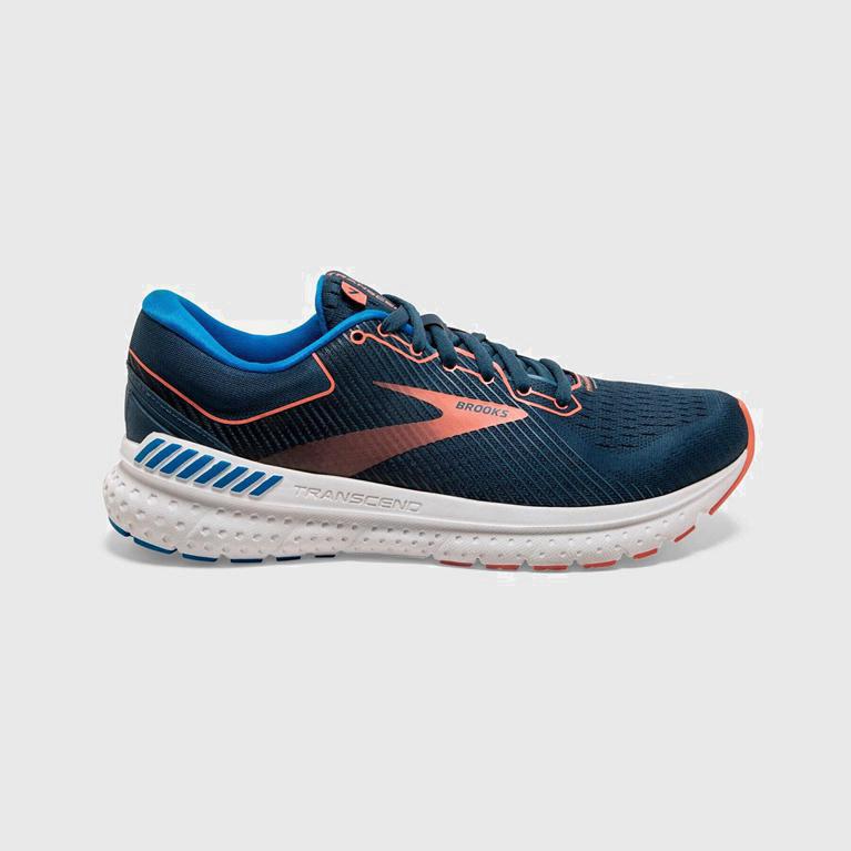 Brooks Transcend 7 Israel - Women's Road Running Shoes - Multicolor (36201-OYBW)